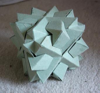 6 verschraenkte Oktaeder